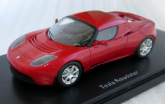 Schuco ProR ( resin ) Tesla roadster electric car 2012 1:43 foto