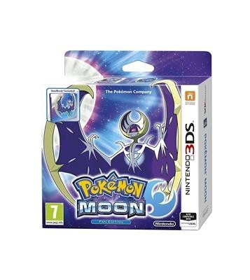 Pokemon Moon Steelbook Fan Edition Nintendo 3Ds foto mare Pokemon Moon Steelbook Fan Edition Nintendo 3Ds foto mare