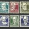 GERMANIA--DEUTSCHE POST--1952-1953-- PE HARTIE CRETATA--MNH LUX--