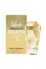 Parfum replica PERFECTA dama - Paco Rabanne&amp;quot;Lady Million Eau my Gold&amp;quot; foto
