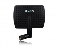 Antena wireless ALFA 2.4GHz ~ 2.5GHz 20Dbi RP-SMA CONNECTOR foto