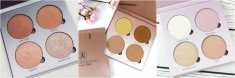 Pachet 3 palete iluminatoare Anastasia Beverly Hills Glow Kit originale foto