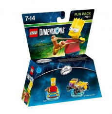 Lego Dimensions The Simpsons Bart Fun Pack foto