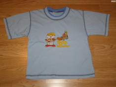 tricou bob the builder pentru copii baieti de 3-4 ani de la creative foto