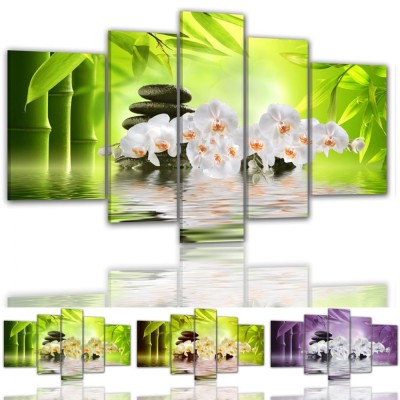 Tablou Modern White Orchid Feng Shui Model Bm7641 Arhiva Okazii Ro