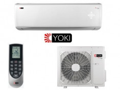 Aparat de aer conditionat tip inverter Yoki - 24000 btu - KW24IG1 foto