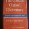 THE CONCISE OXFORD DICTIONARY OF CURRENT ENGLISH (1966, editie cartonata)