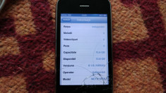 Iphone 3 GS A1303 B 16GB jailbreak piese/reparat/de decodat foto