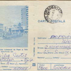 Intreg postal CP 1982,circulat -Slatina - Directia Judeteana de Posta si Telecom