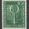 GERMANIA--BUNDESPOST--1955--MNH LUX