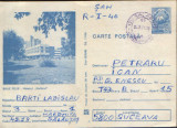 Intreg postal CP 1980, circulat - Baile Felix - Hotelul &quot;Nufarul&quot;, Dupa 1950