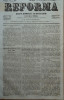 Reforma , ziar politicu , juditiaru si litteraru , an 2 , nr. 43 , 1860
