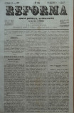 Cumpara ieftin Reforma , ziar politicu , juditiaru si litteraru , an 2 , nr. 38 , 1860