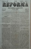 Reforma , ziar politicu , juditiaru si litteraru , an 2 , nr. 38 , 1860