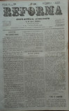 Reforma , ziar politicu , juditiaru si litteraru , an 2 , nr. 40 , 1860