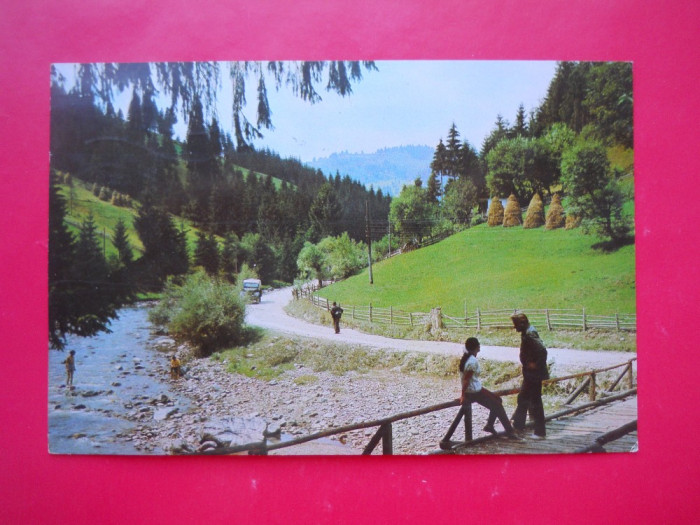 HOPCT 26920 TURDA -VALEA ARIESULUI IN 1974 -JUD CLUJ -CIRCULATA