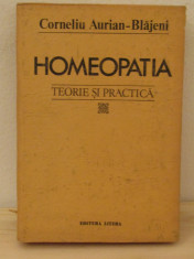 HOMEOPATIA .TEORIE SI PRACTICA- CORNELIU AURIAN-BLAJENI foto