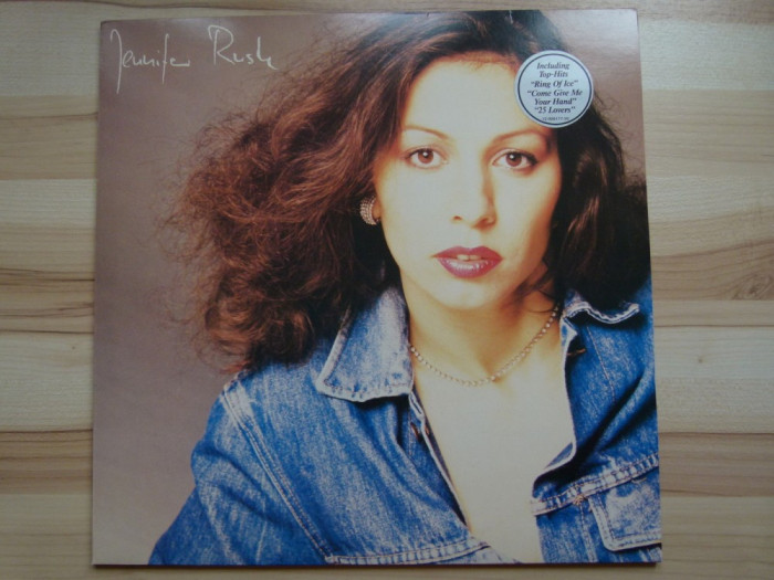 Jennifer Rush - Jennifer Rush (1984, CBS) Disc vinil LP original