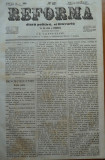 Reforma , ziar politicu , juditiaru si litteraru , an 2 , nr. 42 , 1860