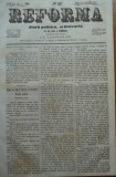 Cumpara ieftin Reforma , ziar politicu , juditiaru si litteraru , an 2 , nr. 42 , 1860