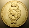 5.176 GERMANIA DDR MEDALIE SCULPTOR ANDREAS SCHLUTER SCHL&Uuml;TER 65mm CERAMICA, Europa