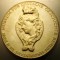 5.176 GERMANIA DDR MEDALIE SCULPTOR ANDREAS SCHLUTER SCHL&Uuml;TER 65mm CERAMICA