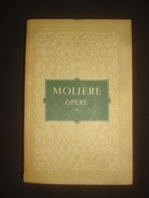 MOLIERE - TEATRU volumul 1 foto