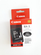 Cartus Canon BX-3 Negru foto