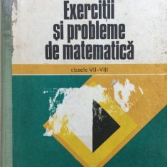 Grigore gheba exercitii si probleme de matematica foto