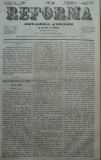 Cumpara ieftin Reforma , ziar politicu , juditiaru si litteraru , an 2 , nr. 41 , 1860