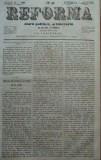 Reforma , ziar politicu , juditiaru si litteraru , an 2 , nr. 41 , 1860