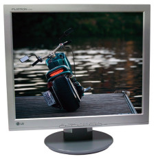 Monitor LCD LG Flatron L1915S 19 inch 1280 x 1024 Grad A Cabluri incluse foto