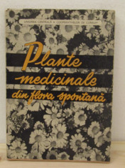 Plante Medicinale Din Flora Spontana - Corneliu Constantinescu, Artin Agopian foto