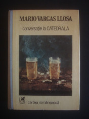 MARIO VARGAS LLOSA - CONVERSATIE LA CATEDRALA foto