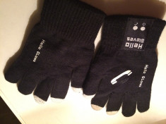 Manusi smart Hello Gloves cu bluetooth si vibratii foto