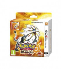 Pokemon Sun Steelbook Fan Edition Nintendo 3Ds foto