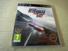 Joc Need For Speed NFS Rivals, PS3, original, alte sute de jocuri! foto