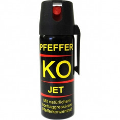 Spray autoaparare cu piper KO DISPERSANT sau JET 50ml foto