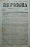 Cumpara ieftin Reforma , ziar politicu , juditiaru si litteraru , an 2 , nr. 54 , 1860