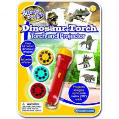 Proiector dinozauri, Brainstorm Toys, 3 ani foto