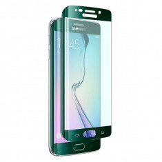 Geam Samsung Galaxy S6 Edge Tempered Glass Verde foto