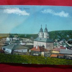 Ilustrata Manastirea Varatec-Neamt , color cca.1926 Ed.E.Buckenstein