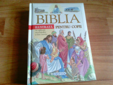 BIBLIA ILUSTRATA PENTRU COPII - -SUSAETA EDICIONES SPANIA foto