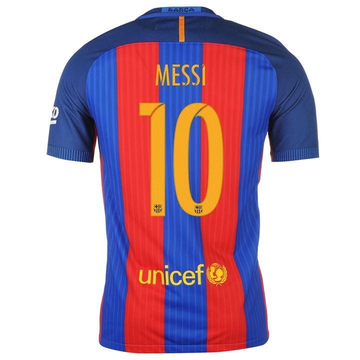 Tricou BARCELONA model 2016-2017,NR 10 MESSI | arhiva Okazii.ro