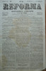 Reforma , ziar politicu , juditiaru si litteraru , an 2 , nr. 58 , 1860