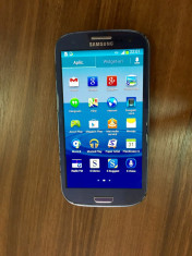 SAMSUNG S3 CUTIE, ALBASTRU NEVERLOCK foto