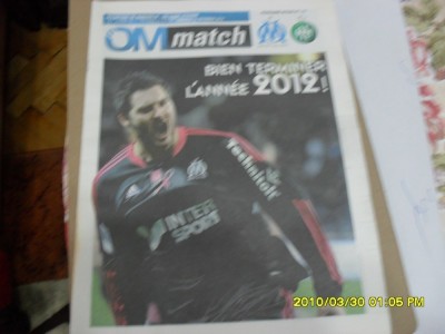 program Olympique Marseille - Saint Etienne foto