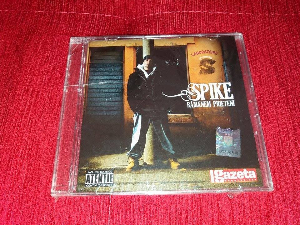 CD SIGILAT Spike - Ramanem Prieteni | arhiva Okazii.ro