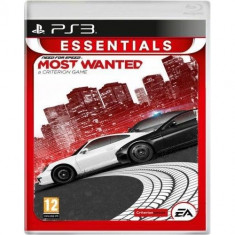 NEED FOR SPEED MOST WANTED ESSENTIALS RO PS3 foto