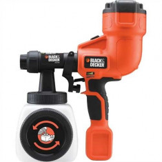 Pistol de vopsit Black&amp;amp;Decker HVLP200, 400W, 1200 ml foto